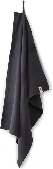 Walra voordeelset - Theedoek Dry Up - Set van 4 - Off black