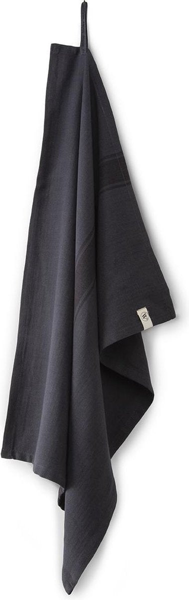 Walra voordeelset - Theedoek Dry Up - Set van 4 - Off black