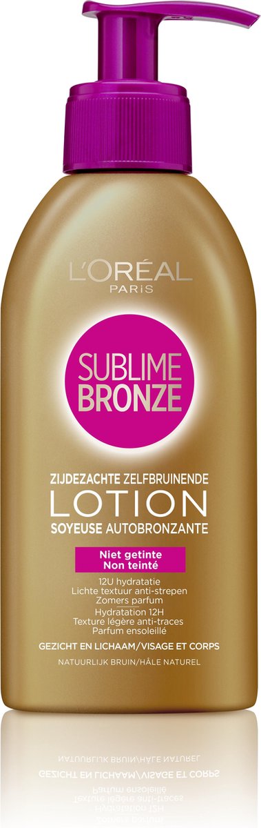 L’Oréal Paris Sublime Bronze Zelfbruinende Lotion - 150 ml