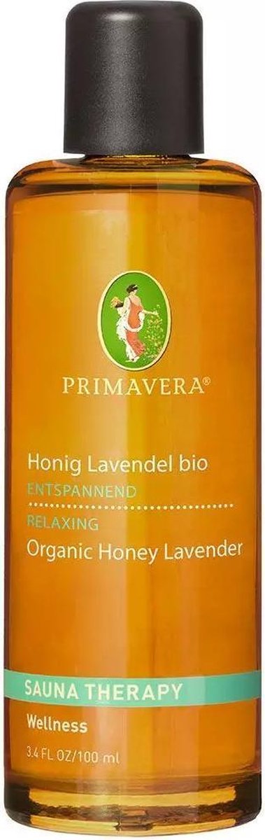 Aromasauna Honing - Lavendel (Honig Lavender) bio 100 ml Primavera