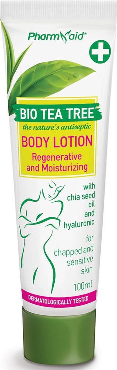Pharmaid Against Allergies Treasures Body Lotion Tea Tree Oil 100ml | Bodycare