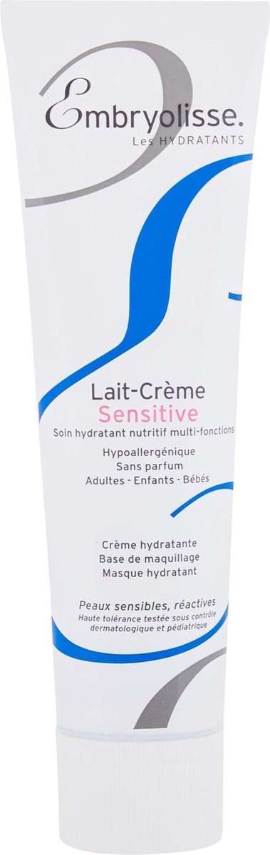 Embryolisse - Lait Creme Sensitive - Hypoallergene Crème - Parfumvrij - 100 ml
