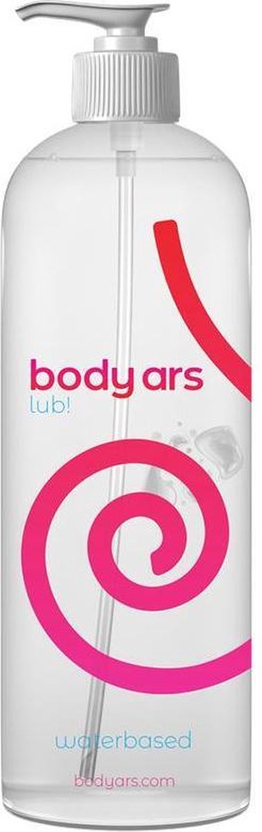 Glijmiddel op waterbasis Body Ars (1000 ml)