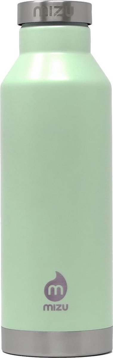 MIZU Thermofles RVS V6 Sea Glasse 560 ml Duurzame Isolerende Drinkfles Groen