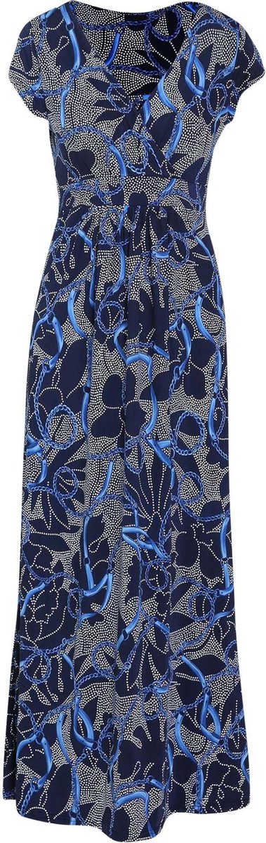 Cassis Dames Maxi Jurk - Maat L