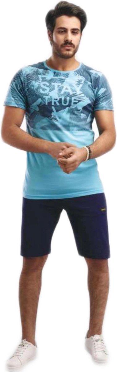 Embrator mannen Huispak / Zomerset Stay True blauw maat XXL