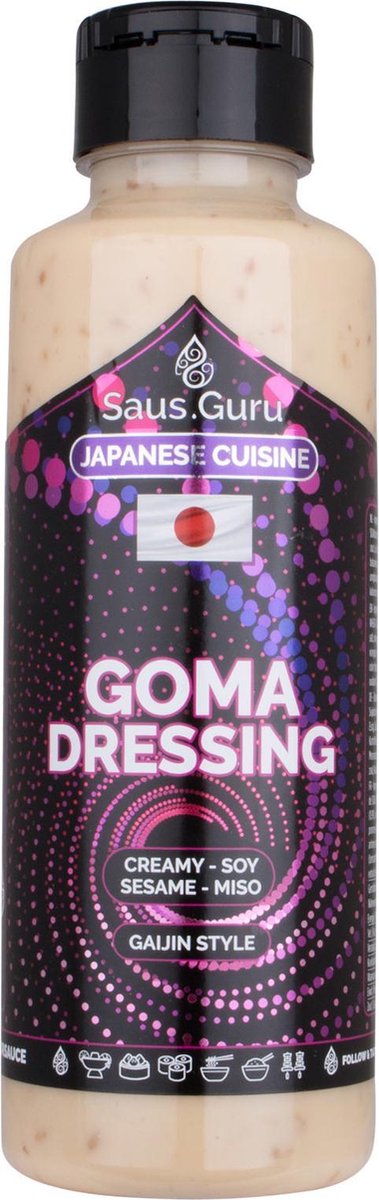 Saus.Guru's Goma Dressing 500ML