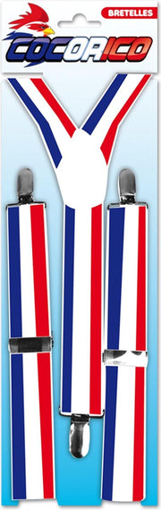 ESPA - Rood wit blauw bretels voor volwassenen - Accessoires > Stropdassen