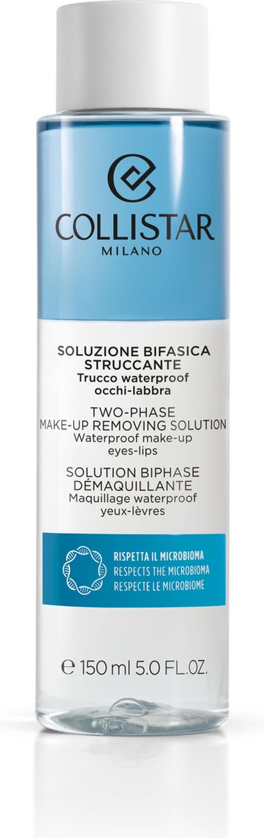 Collistar Two-phase Make-up Removing Solution 150 ml Bi-fase formuleverwijderaar