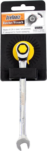 Icetoolz steek/ring-ratelsleutel 8