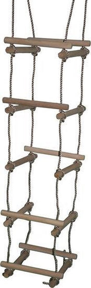 Touwladder PP touw 4 zijden met 5 sporten 2
