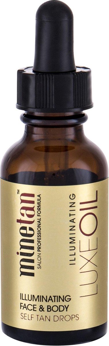 Luxe Olieverlichtende Gezicht & Lichaam Zelfbruinende druppels 25ml