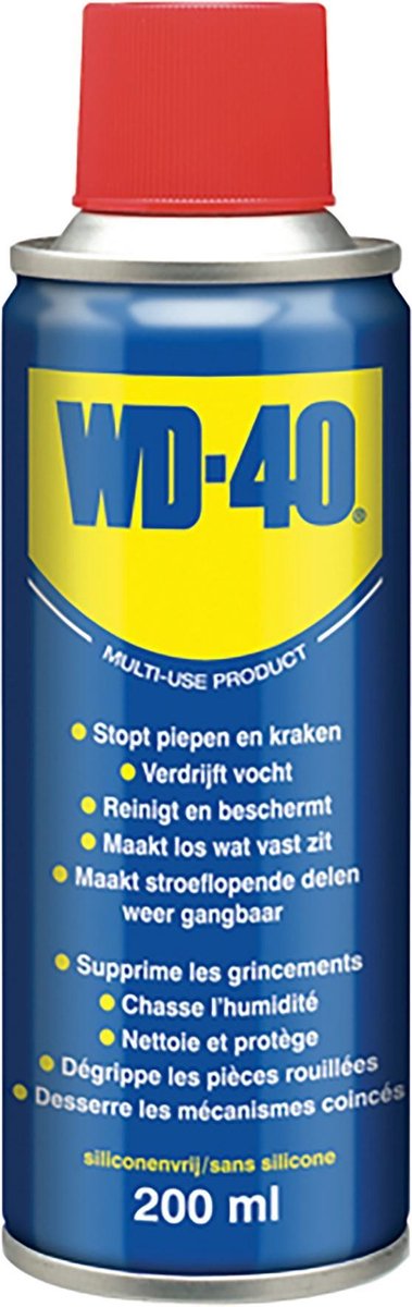 WD-40 31302 Multispray Kruipolie - 200ml