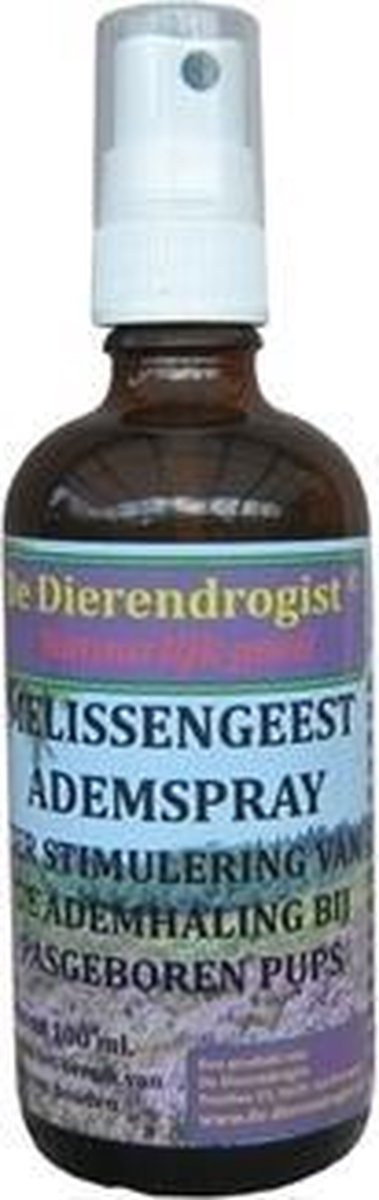 Melissengeest ademspray pup - 100 ml - 1 stuks
