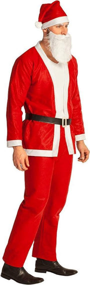 Kerstmankostuum promo (M/L)