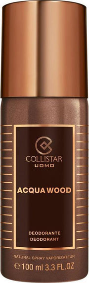 Collistar Man Acqua Wood - 100 ml - Deodorant