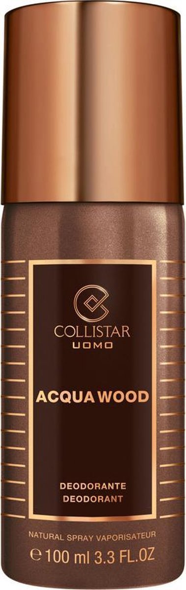 Collistar Man Acqua Wood - 100 ml - Deodorant