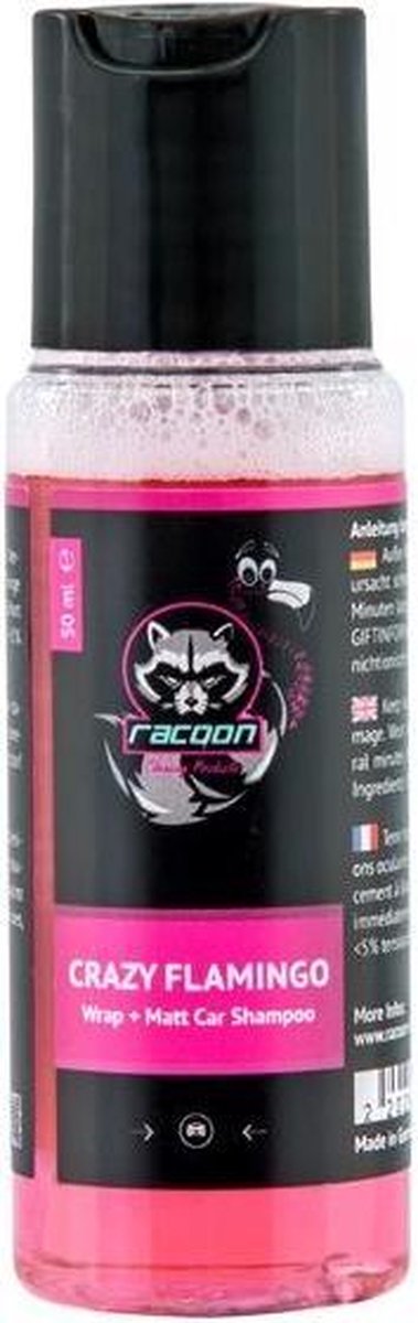 Racoon Autoshampoo Crazy Flamingo 50 Ml