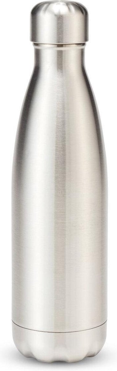 Salt&Pepper Isoleerfles 50cl zilver Hydra