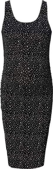 Supermom Jurk Pebbles Black Zwangerschap Maat M