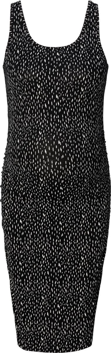 Supermom Jurk Pebbles Black Zwangerschap Maat M