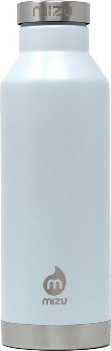 MIZU Thermofles RVS V6 Ice-Blue 560 ml Duurzame Isolerende Drinkfles Lichtblauw