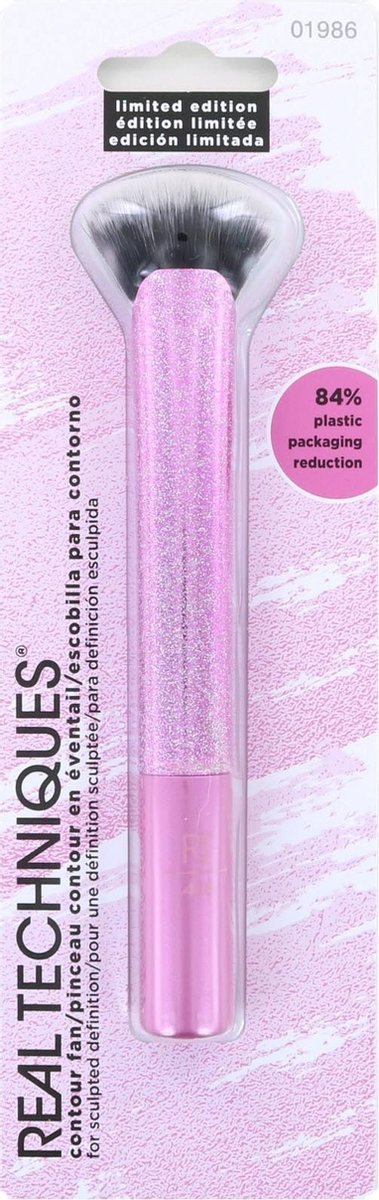 Real Techniques Pretty In Pink Contour Brush - Limited Edition