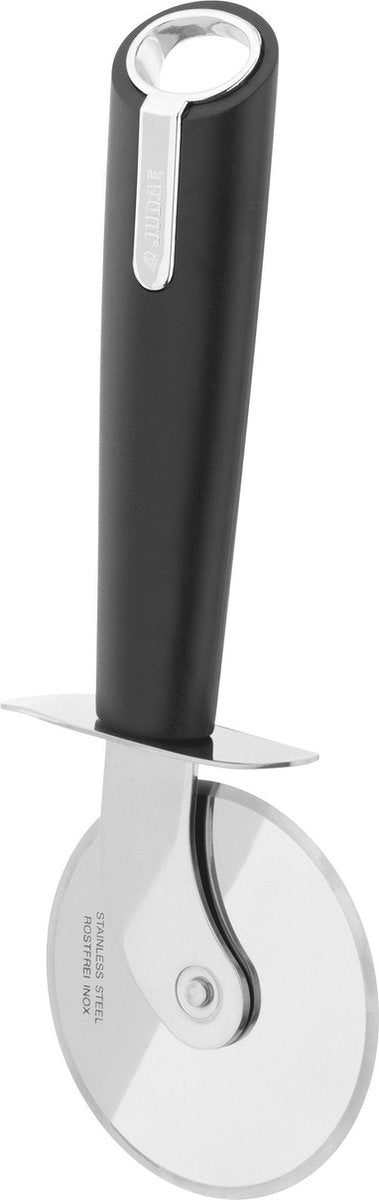 Zwart Judge Black Satin Pizzas