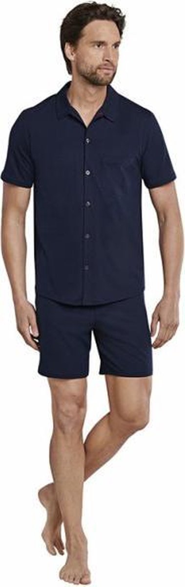 Seidensticker - Pyjama - 169321 - Night Blue - 56