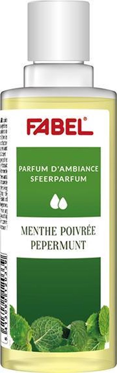 Fabel Sfeerparfum - Interieurparfums - aangename en verfijnde geur in huis - 30 ml - Pepermunt