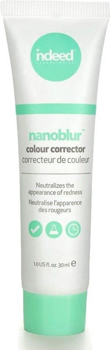 indeed Laboratories - Nanoblur Colour Corrector Green