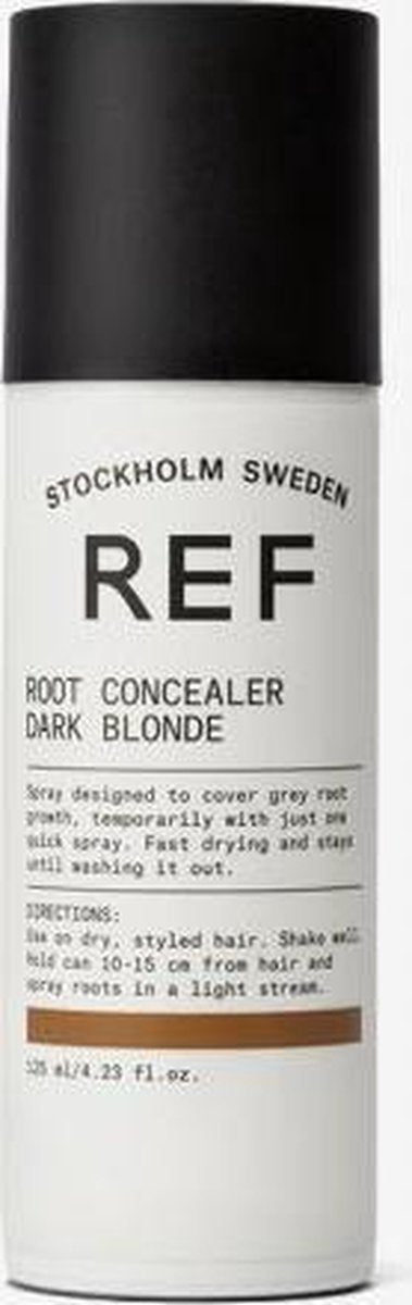 REF Root Concealer haarspray Vrouwen 125 ml