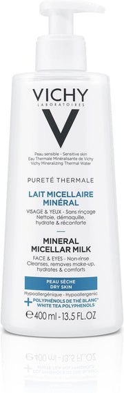 Vichy<br />  Pureté Thermale Micellaire Melk - 400 ml - Droge huid