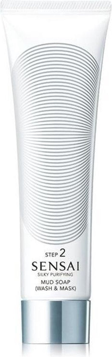 Sensai Silky Purifying gezichtsreiniging & reiniging crème 125 ml Vrouwen