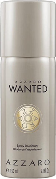 Azzaro Wanted Mannen Spuitbus deodorant 150 ml 1 stuk(s)