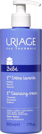 Bébé 1st Cleansing Cream - Mycí Krém 500ml