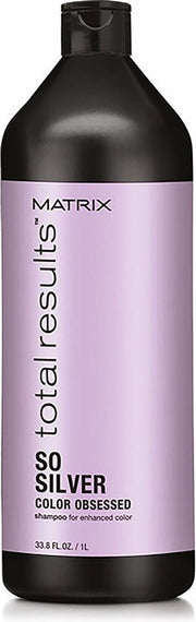 Matrix So Silver Vrouwen Zakelijk Shampoo 1000 ml