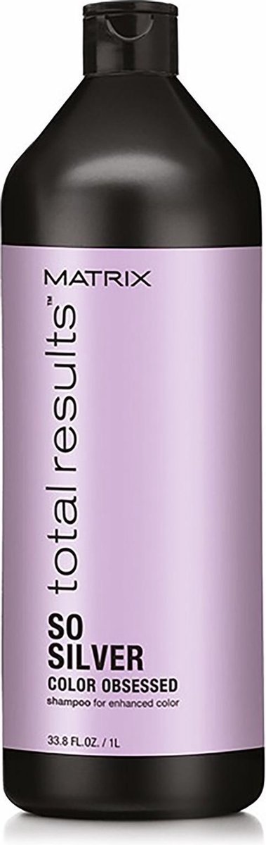 Matrix So Silver Vrouwen Zakelijk Shampoo 1000 ml