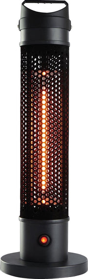 ICQN Vrijstaande Infrarood Kachel - 800 W - Energiezuinig - Carbon infraroodkachel