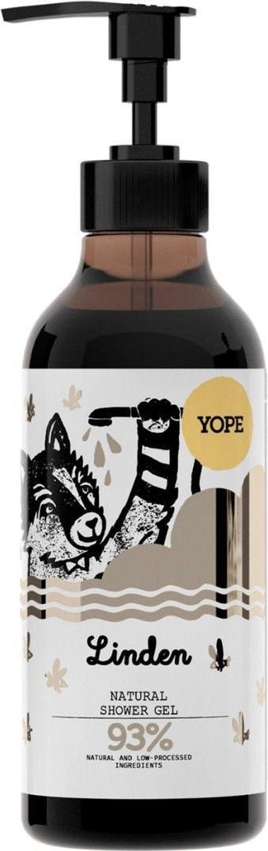 YOPE 800-003336 douchegel Vrouwen Lichaam Bloemen 400 ml