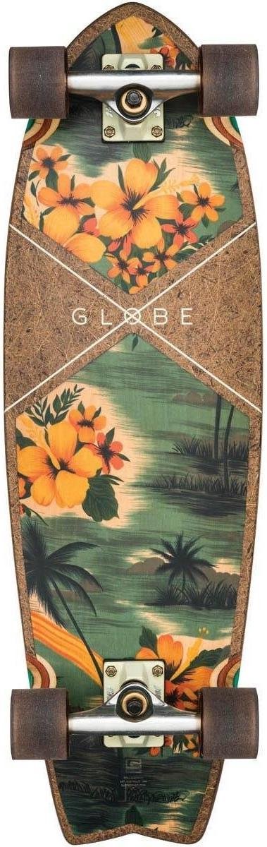 Globe Sun City Coconut Hawaiian 7.5" x 26.0" Cruiser
