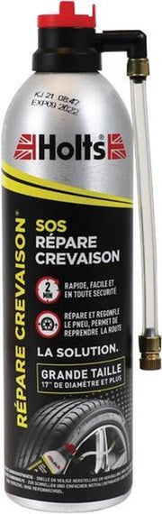 Holts Bandenreparatiespray Tyreweld 500 Ml Staal Zwart