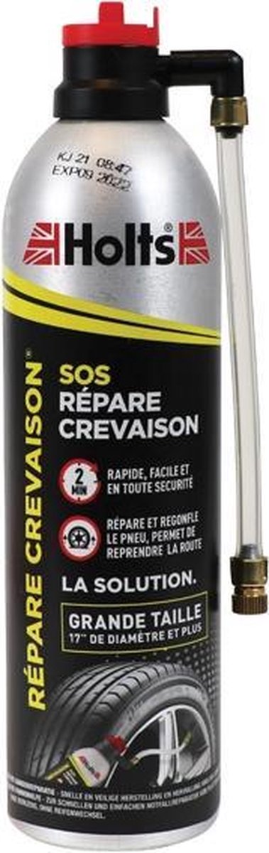 Holts Bandenreparatiespray Tyreweld 500 Ml Staal Zwart