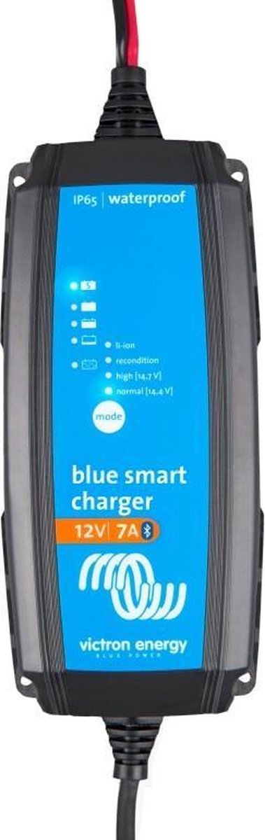 Victron Blue Smart IP65 acculader 12/10(1) 120V NEMA 1-15P