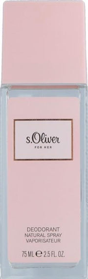 s. Oliver  For Her Deodorant Spray 75 ml