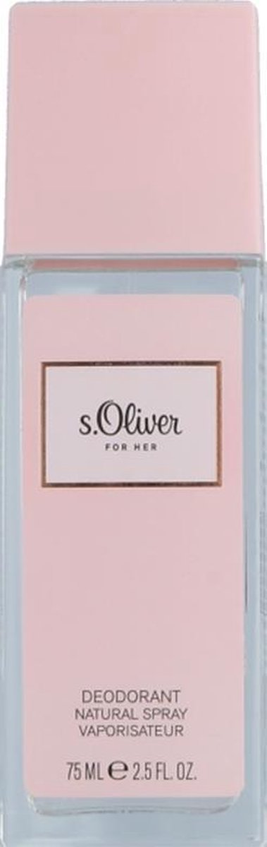s. Oliver  For Her Deodorant Spray 75 ml