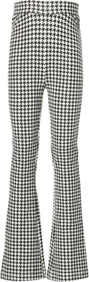 Levv girls- Keona pants flair- Black Pie de Poule - maat 116