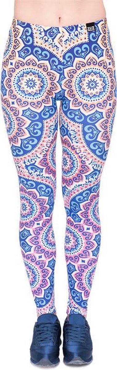 ZUMPREMA Mandala Sun Yoga Legging