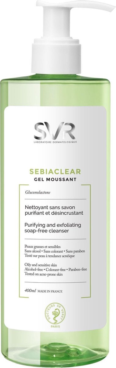 SVR Sebiaclear Gel Moussant