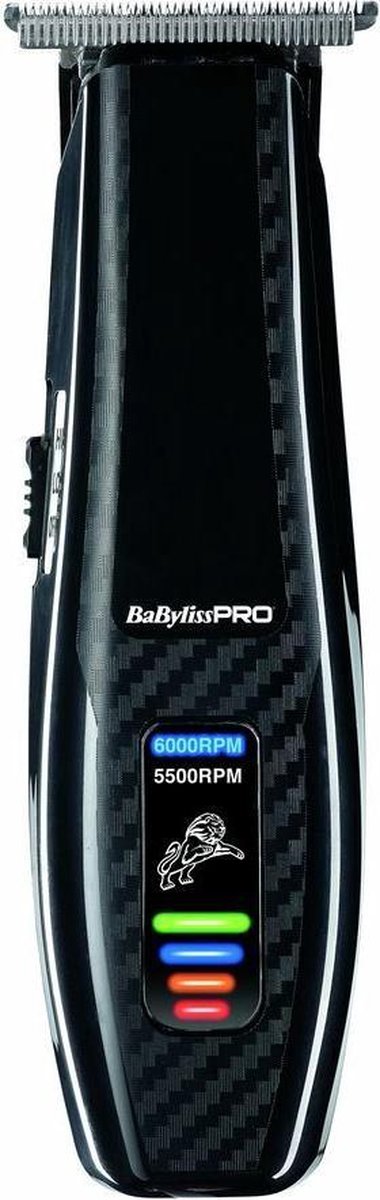 Babyliss PRO FlashFX Trimmer Zwart